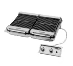 Wells , B-506, Charbroiler, Electric, Built-In