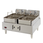 Wells , F-30, Fryer, Electric, Countertop, Split Pot