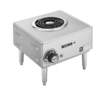 Wells , H-33, Hotplate, Countertop, Electric
