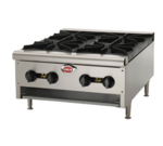 Wells , HDHP-2430G, Hotplate, Countertop, Gas