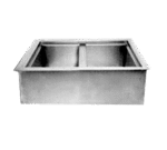 Wells , ICP-200, Cold Food Well Unit, Drop-In, Ice-Cooled